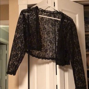 Lace jacket